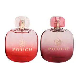 Royal Fragrance Duo Bundle of Pouch for Her Blush Rose & Adore Perfume for Women 100ml 3.4 fl.oz Eau de Parfum Floral Fragrances Edp Tester