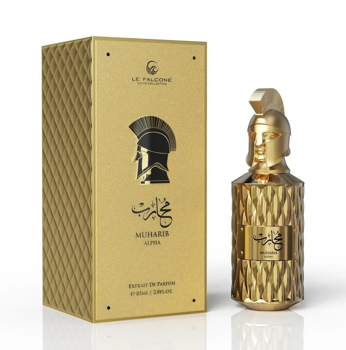 Oudlash Bundle | Le Falcone Muharib Alpha + Risala Autograph + Mirsaal Valentine + Qannas | Unisex Fragrances | 85ML/100ML | Mint, Lemon, Apple, Blackcurrant