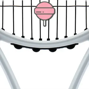 Delicious Dampeners - (2-Pack) Lollipop - Food Tennis Vibration Dampener