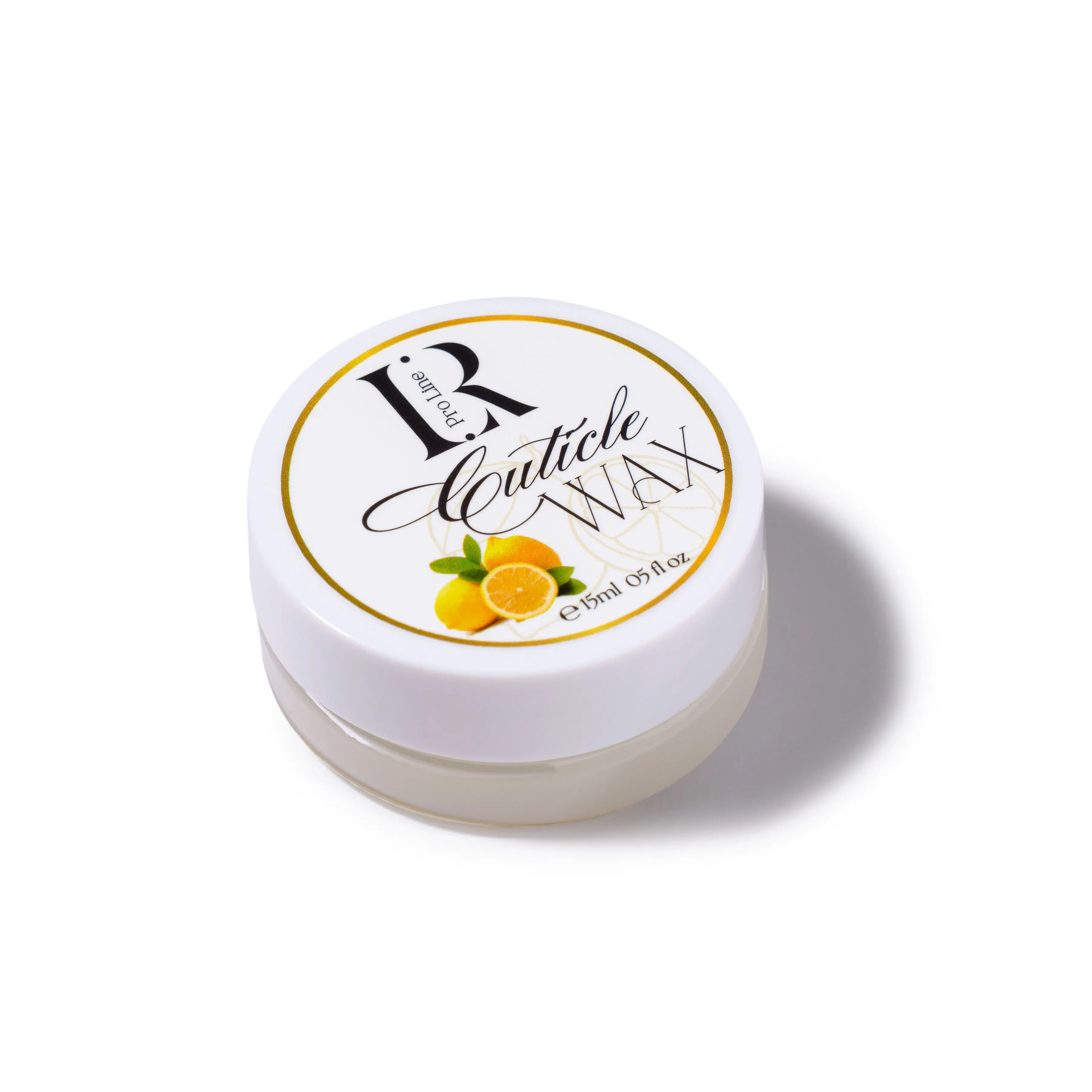LR PRO LINE Citrus Cuticle Wax, Melt-on-Use Softener for Deep Hydration and Nourishing Nail Care Treatment for Dry Skin, Nail Care Product