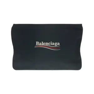 Pre-owned Balenciaga Nylon Tote Bags EXPLORER POUCH Clutch Bag