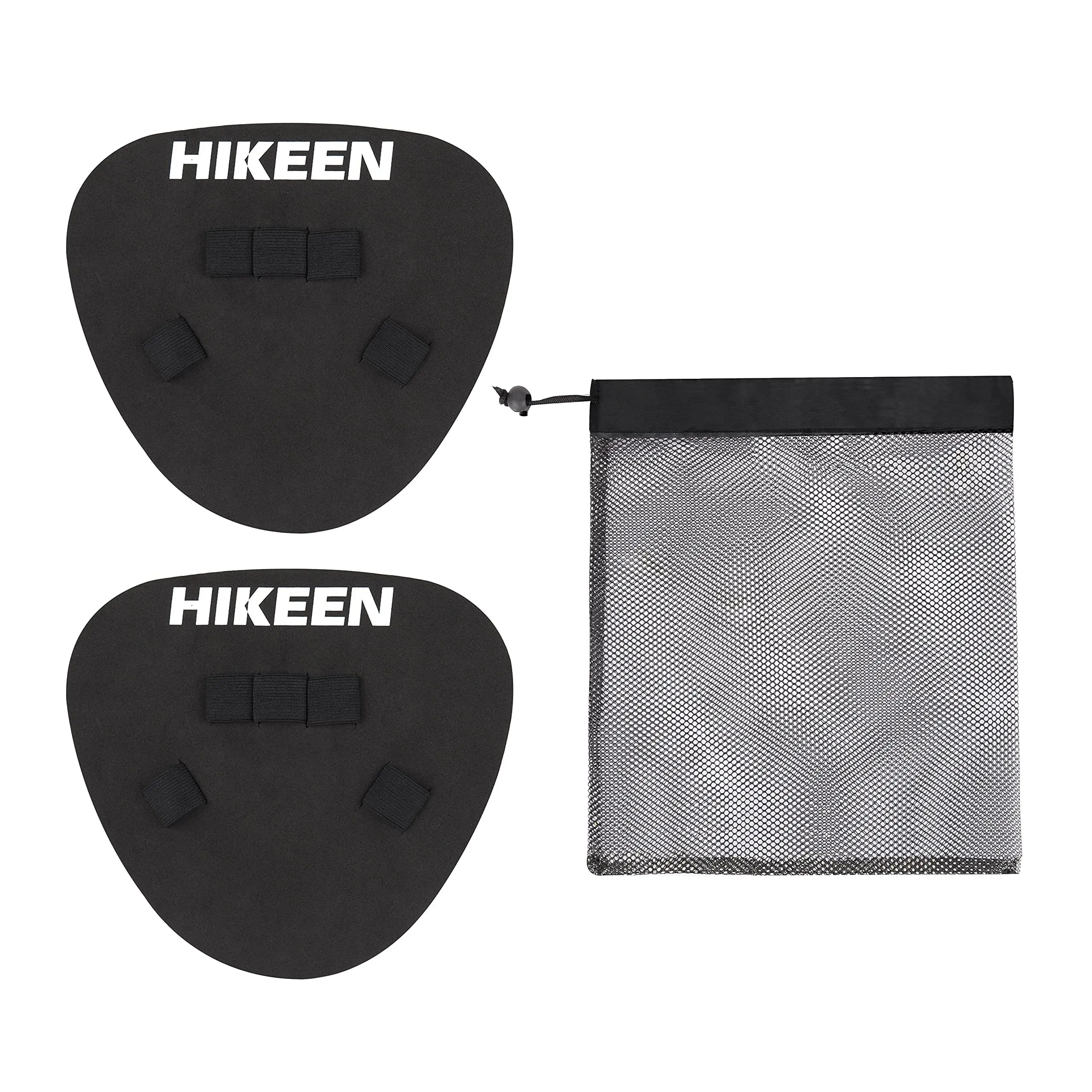 2 Packs Infield Baseball Training Pancake Gloves - High-Tenacity Ambidextrous Flat Softhands Fielding Gloves, Training Equipment for Adults, Children 2-Handed Baseball Practice, Baseball Sport Practice