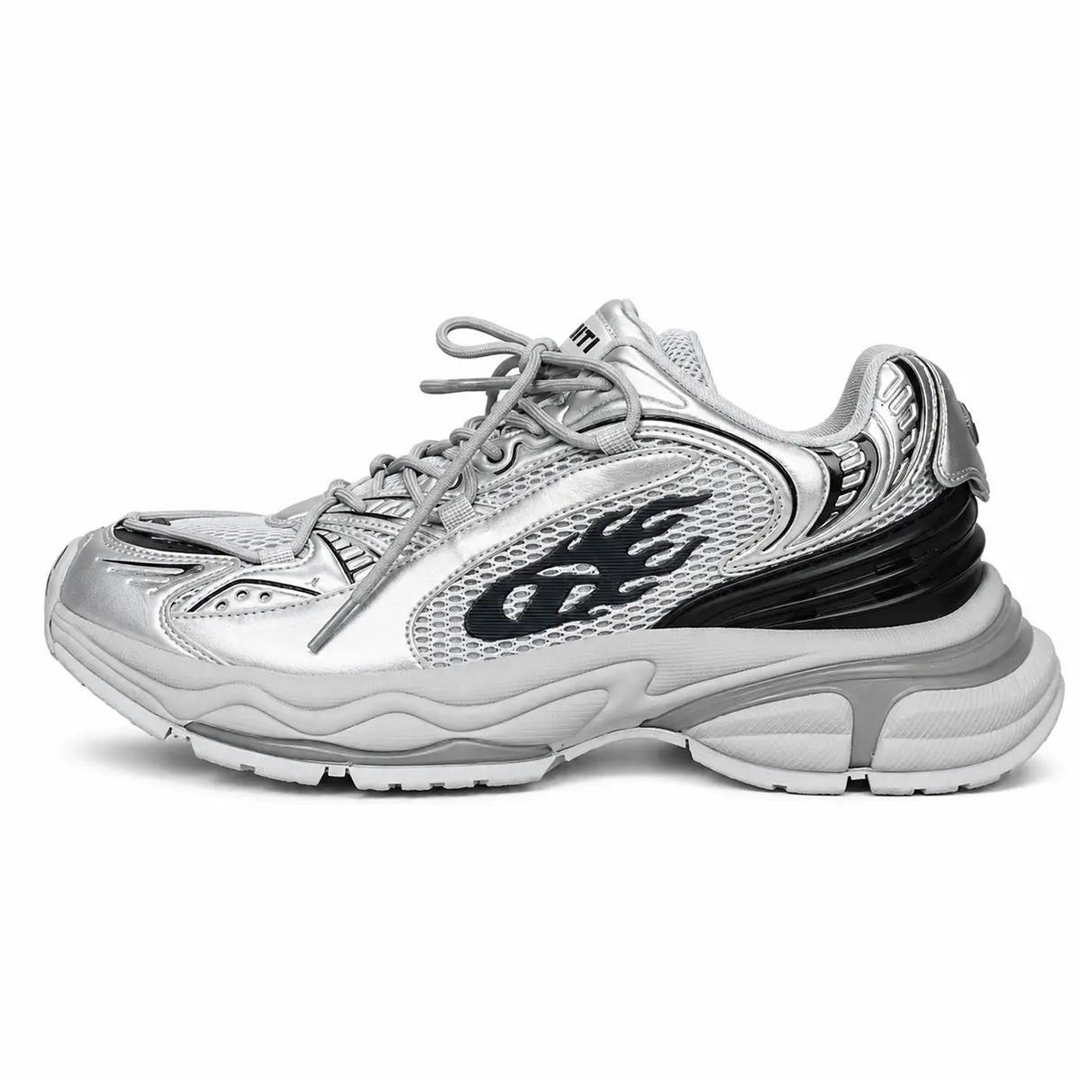 Tenaciti Forest Wave Sneaker 'Silver/Gray' Tenaciti Forest Wave Sneaker 'Silver/Gray'