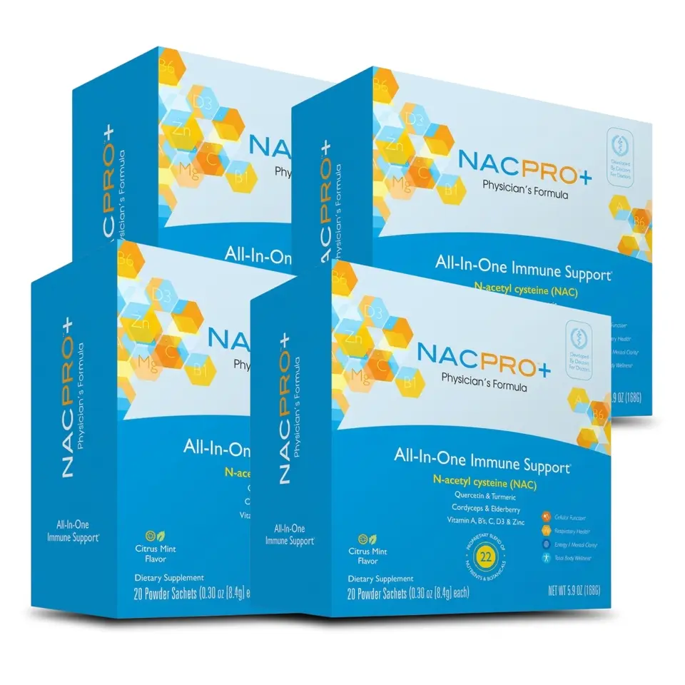 Feel Good & Glow 80 Servings Supplement Bundle | NACPRO+