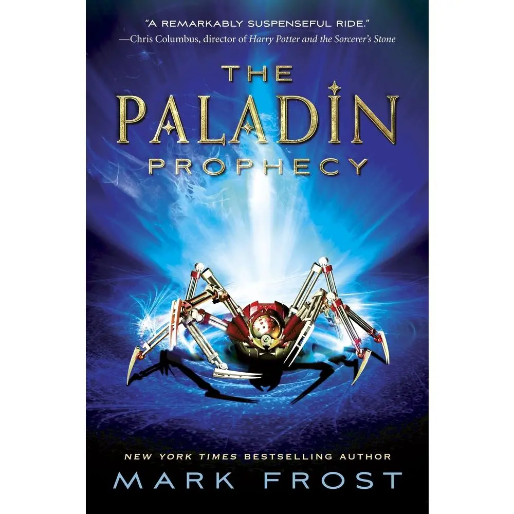 USED-The Paladin Prophecy, Book 1 by Frost, Mark (Paperback)