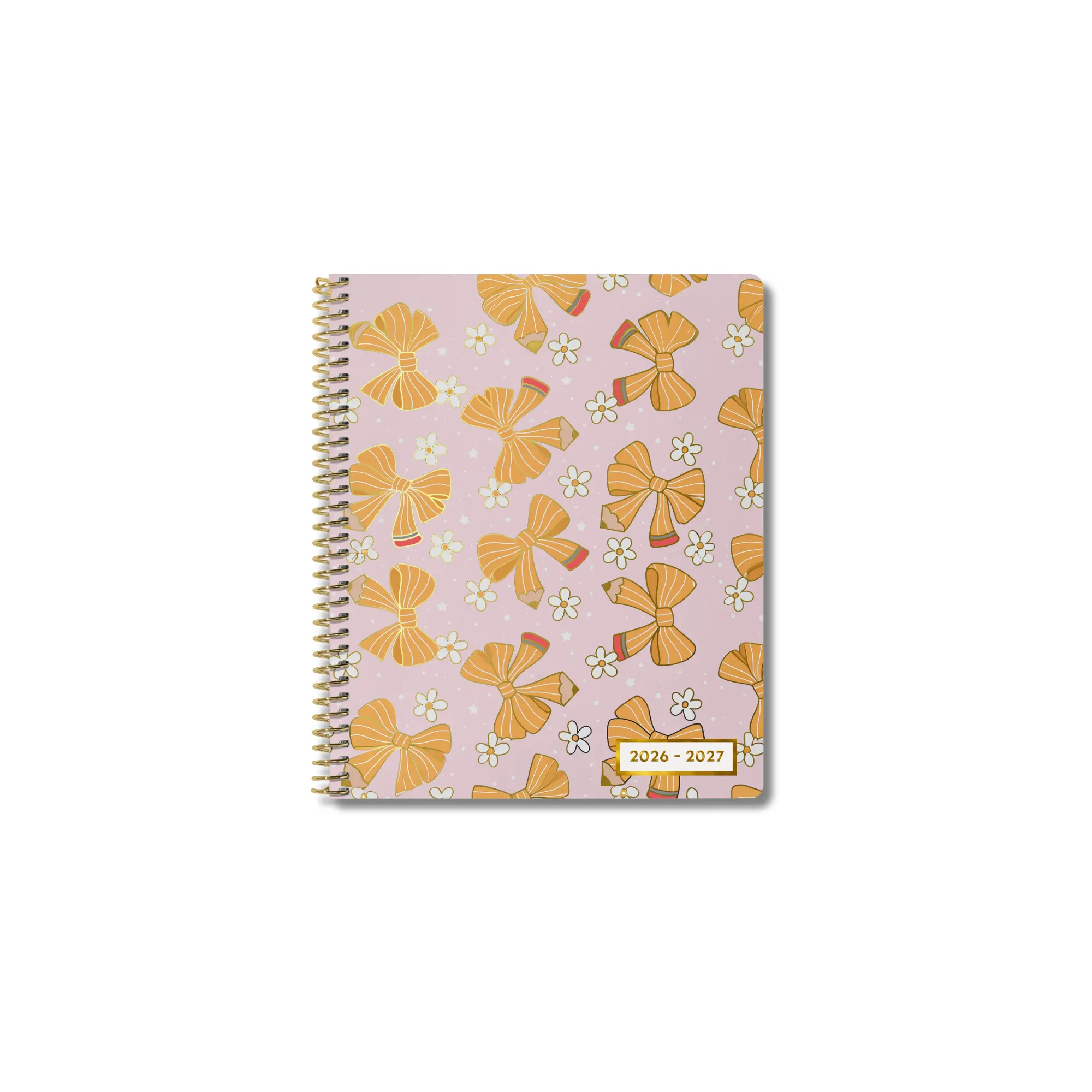Pencil Bows - SMALL WEEKLY Everyone™ Planner (2026-2027) Pencil Bows - SMALL WEEKLY Everyone™ Planner (2026-2027)