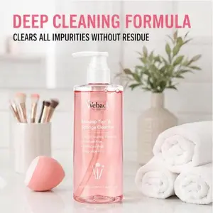 [WEBACK] Instant Makeup Brush Cleaner & Puff Cleanser | Removes Waterproof Foundation, Concealer, Powder Compacts