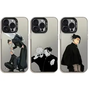 Anime J-Jujutsu Kaisen S-Satoru Gojo Unique Artistic Design Phone Case For iPhone 17 16 15 14 13 12 11 Pro Max Plus Air S-Stray Full Cover Protective Drop-proof Retro Stylish Gift