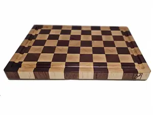 Guttman Master Chef End Grain Checkered Butcher Block
