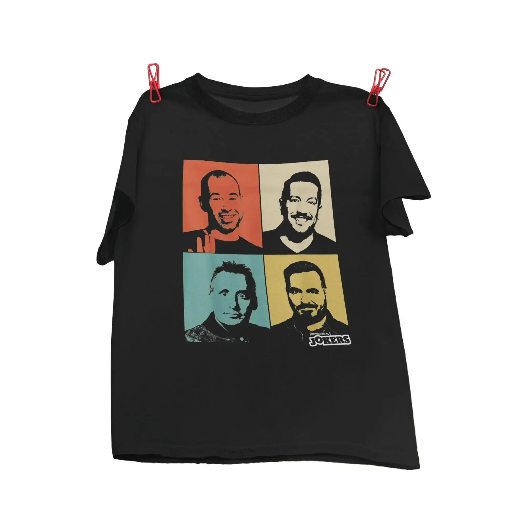 Impractical Jokers Vintage Style T-Shirt, The Tenderloins Shirt, Tv Shows Shirt, Character Portrait Shirt, Impractical Jokers Lover Gift