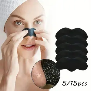 Blackhead Removal Nose Strips, Large Size Self-Adhesive Pore-Cleansing, Specially Designed for Men & Women, Great Mother's Day Gift, Nose Patches