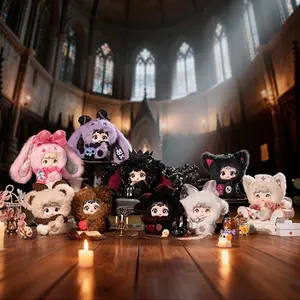 【TOPTOY】 Nommi X Heymi The Entwined Fate Series Stuffed Animal Collectibles, Kawaii Plush Doll, Soft Cuddly Gift, Desktop Decor, Perfect Birthday Holiday Present