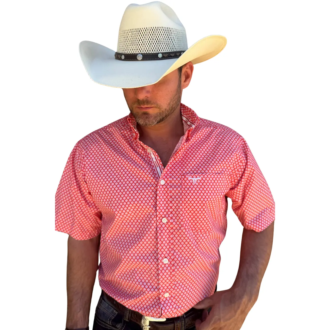 Signature Series - Foreman, Menswear Top Shirt, Short Sleeve
