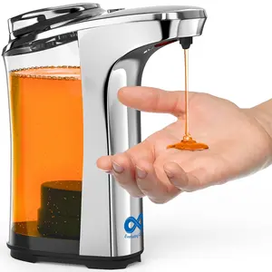 Everlasting Comfort Automatic Soap Dispenser, Adjustable Output, Touchless Liquid Dispense, 17 Oz