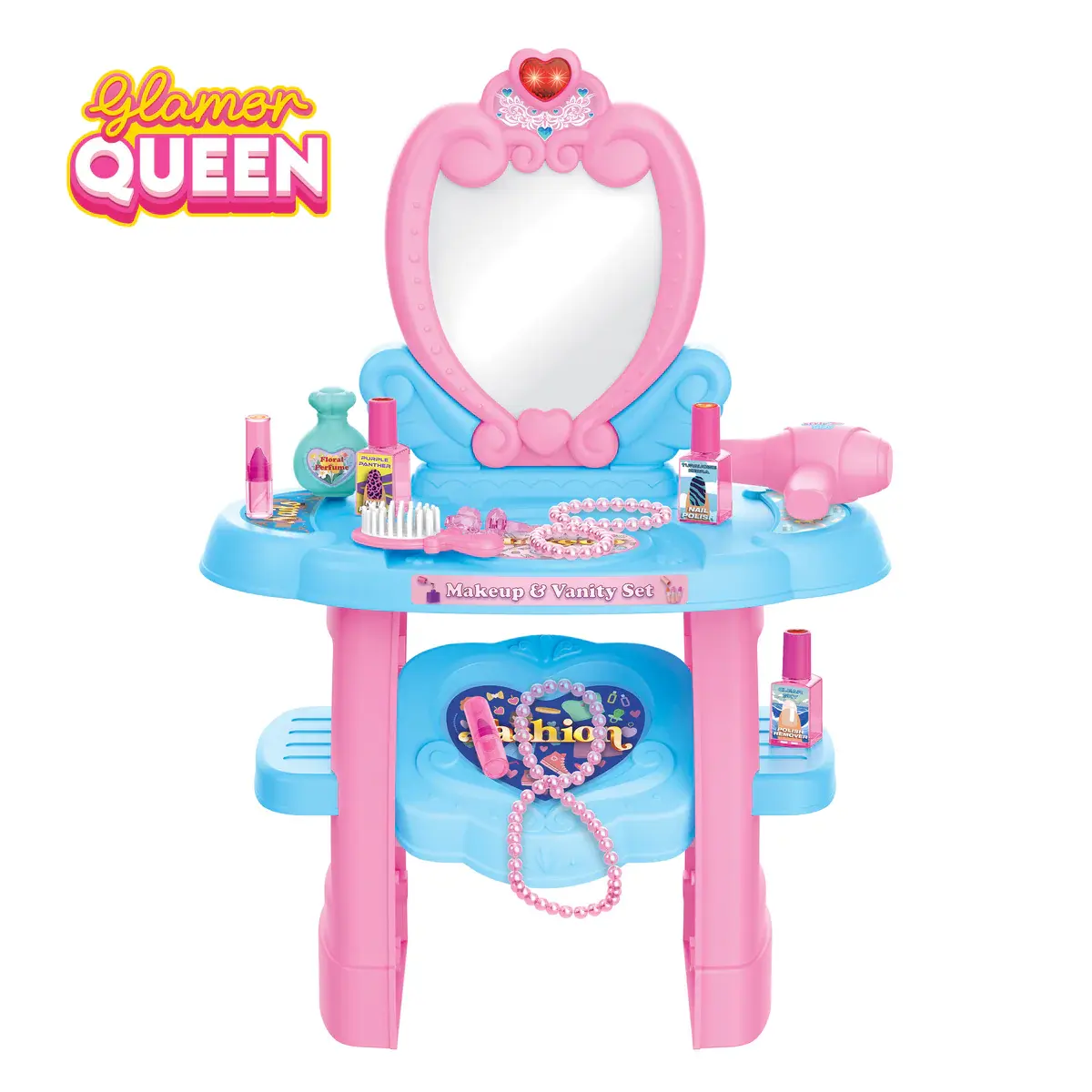 Playset - Glamor Queen, Pet Grooming, Kitchen, Doctor, Grocery Store - Pretend play toy