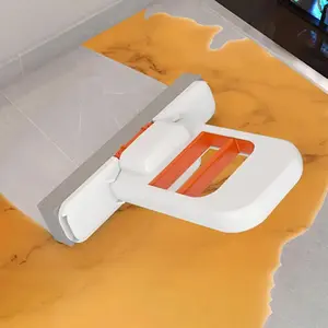 Hands - free Mini Mop with Absorbent Sponge, Strong Stain Removal, No Dirty Hands, Replaces Traditional Rags, More Efficient for Cleaning