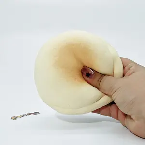 MHM Squishy Soft Bread-shaped Toy, Soft and Moist, Stress-reducing, Sensory Toy