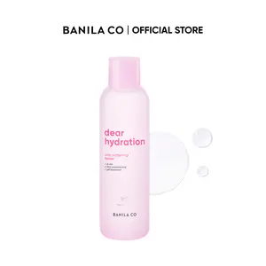 BANILA CO Dear Hydration Skin Softening Toner | Gentle Moisturizer for Skin Repair Hydrate Moisturizing