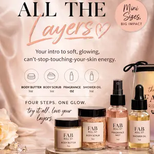 All The Layers - 4 Piece Set