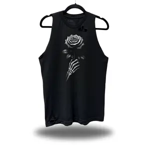 ROSE HAND ROAD RASH TANK TOP