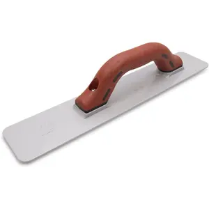 Cast Magnesium Hand Float 16 Inch x 3-1/8 Inch Concrete Finishing Tool with DuraCork Handle, Standard Style, Model 148DC