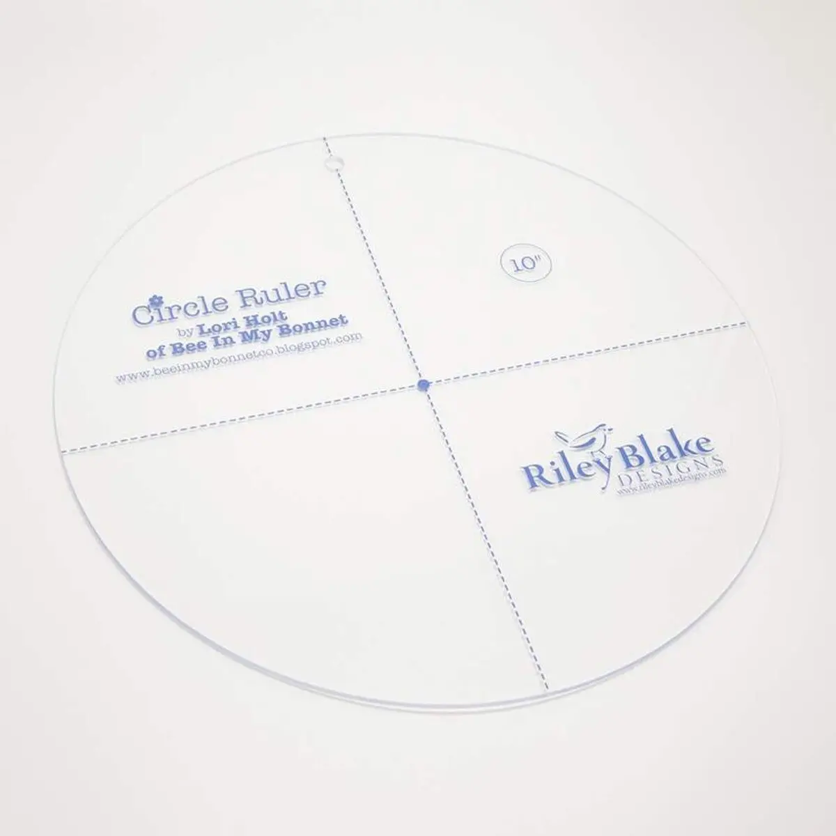 Riley Blake Designs Lori Holt 10" Circle Ruler STRULER-4158