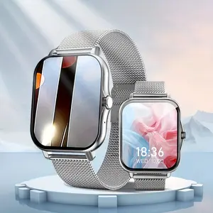 Outdoor Fitness Smartwatch, Wireless Calling & Call Function, Sports Pedometer & Calorie Tracking, Multiple Sports Modes, Sedentary Reminder & Message Push, Information Alerts & Multimedia Message Viewing, Alarm Clock