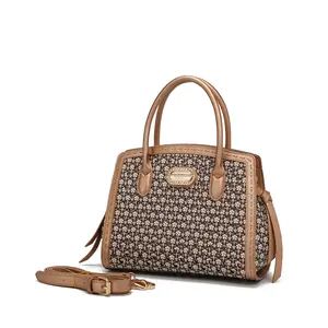 Brangio Vintage Floral Satchel