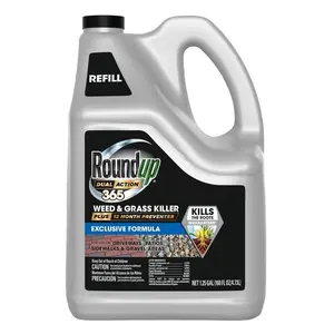 1.25 Gal. Dual Action 365 Weed and Grass Killer Plus 12-Month Weed Killer for Up to 1-Year, Prevents New Weeds