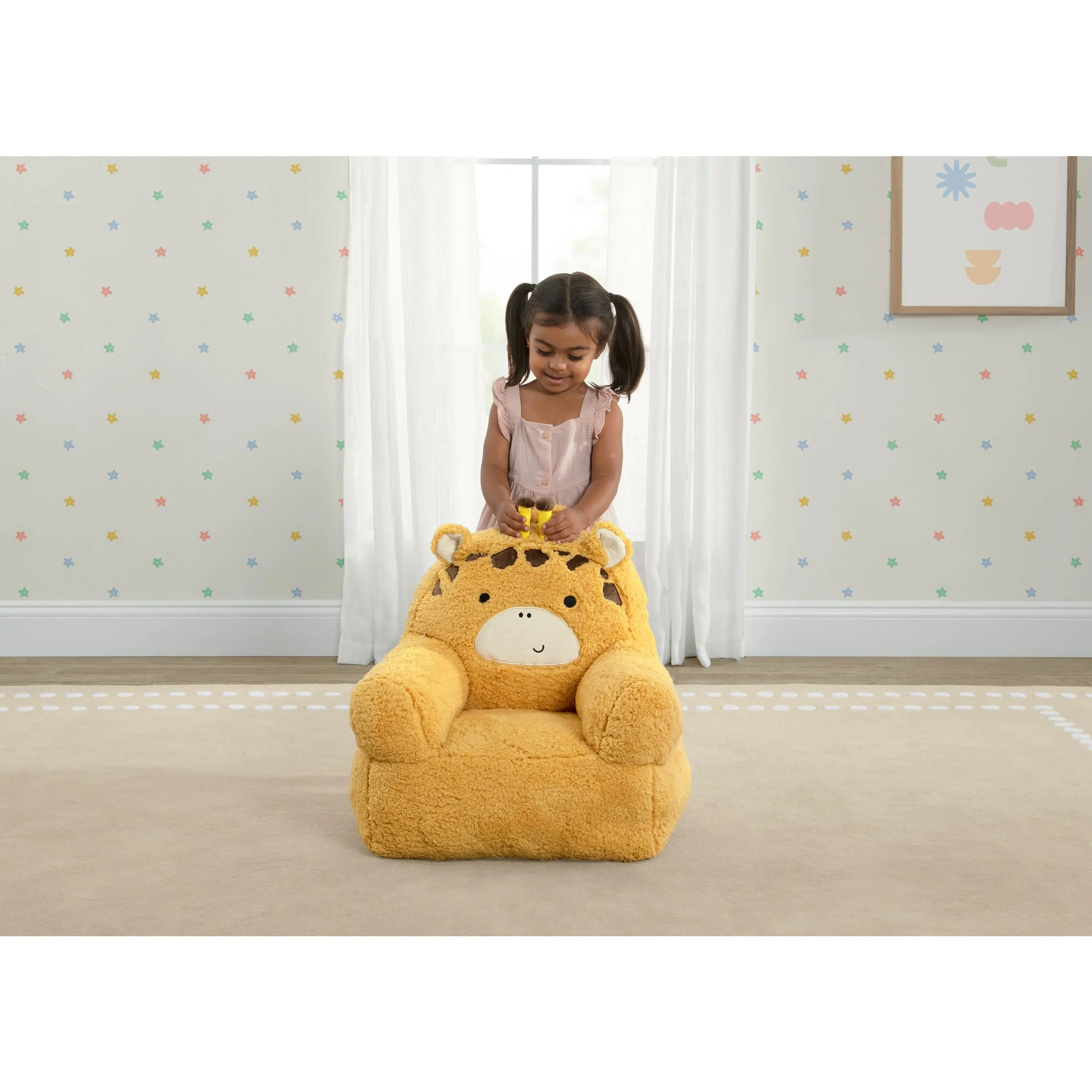 Giraffe Cozee Buddy Chair