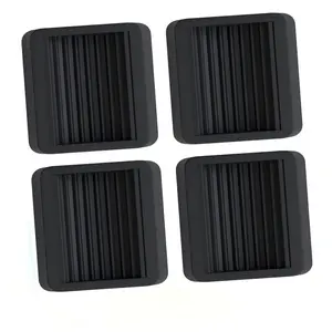 4-Pack Heavy-Duty Furniture Gripper Pads | No-Scratch, Non-Slip Protectors for Hardwood & Tile Floors | Keep Chairs, Washers & Couches Secure 🔧🛋️ #HomeHacks