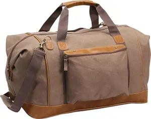 Tahoe Canvas Duffle - Tan