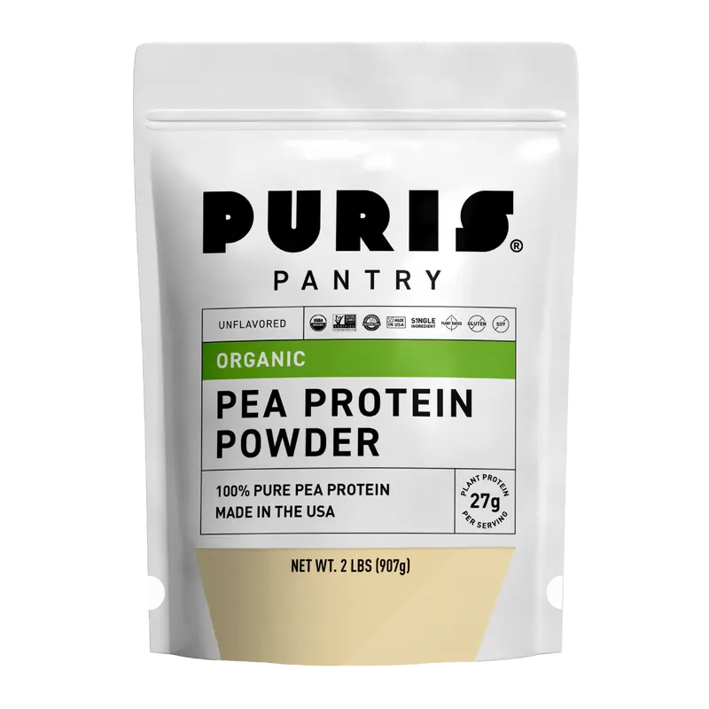 PURIS Organic Pea Protein Isolate