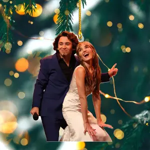 Santa Domingo Meme Ornament, Saturday Night Live, Direct From Domingo, Domingo Snl Ornament, Domingo Snl, Marcello Hernandez