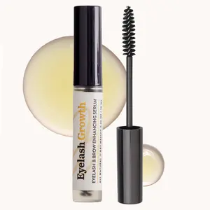 Eyelash Growth Serum Organic and Natural Oil Based Serum for Longer Lashes - Cosmetic Makeup Mascara eyelash mascara