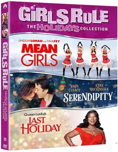 Girls Rule The Holidays  [DVD Video Disc] 3 Pack, Ac-3/Dolby Digital, Dolby, Dubbed, Subtitled, Widescreen