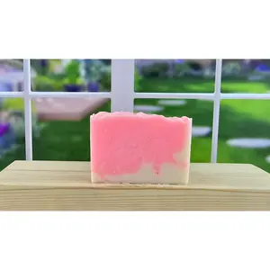TSA Handmade Sweet Pea Cold Process Soap - Hydrating Body Care - Moisturizing