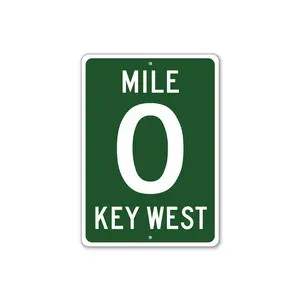 Mile 0 Sign