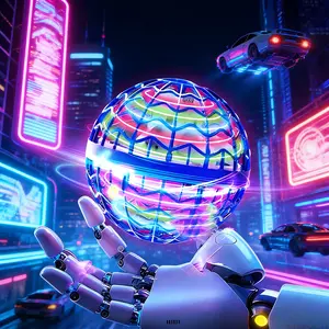 【HOT】Suspended Flying Ball with Light-----Glowing Hovering Flying Ball