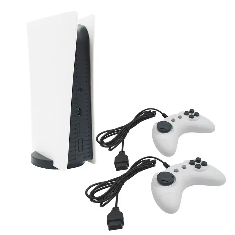 GS5 Game Station Retro Console with 2 Wireless Controllers | 620+ Classic Video Games