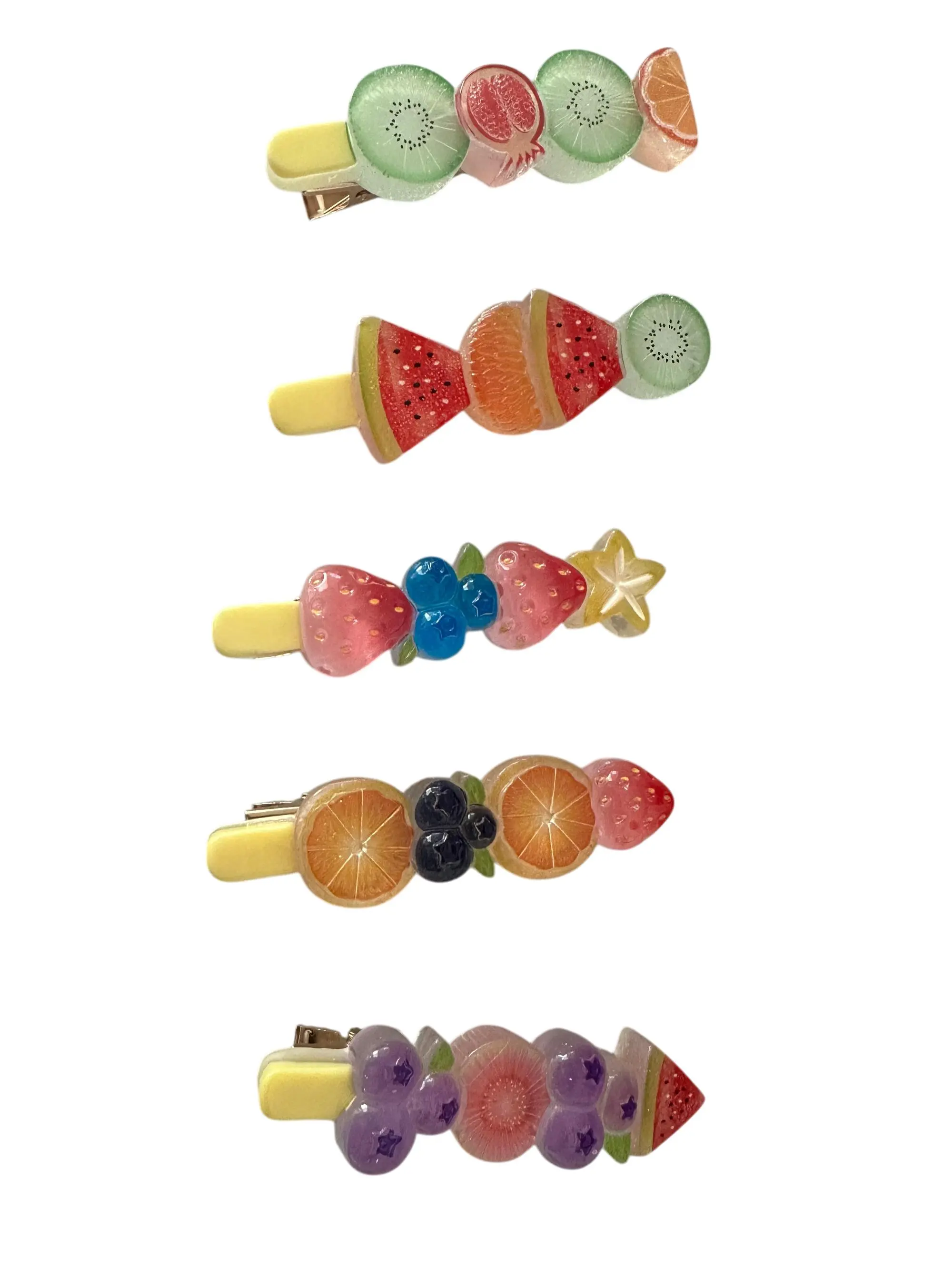 Fruit Hair Pins for Daily Wear
