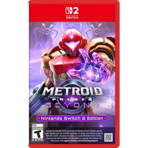 Metroid Prime 4: Beyond - Nintendo Switch 2 Edition - Nintendo Switch 2 (Region Free)