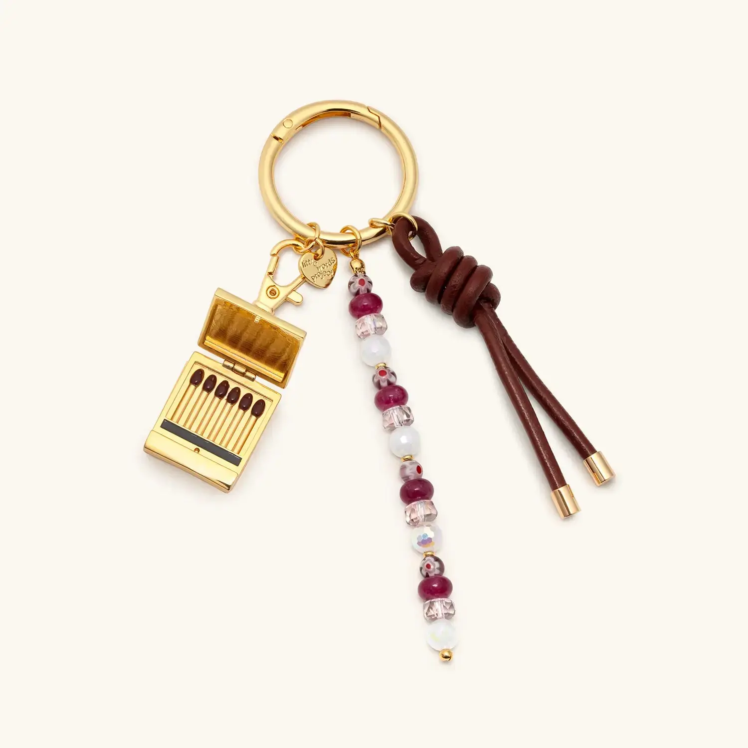 Handle with Care Bag Charm