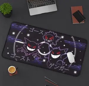 Ghost MousePad, Desk Mat, Extended Mousepad, Giant Mouse Pad, Large Gamer Pad