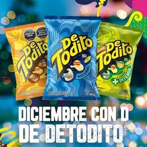 Crunchy Colombian Corn Snack Mix 165g Latin Chips