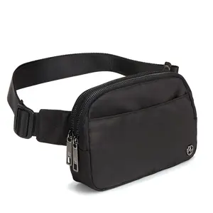 Pander 5 Zipper Pockets  Belt Bag for Women, Crossbody Fanny Pack Purse