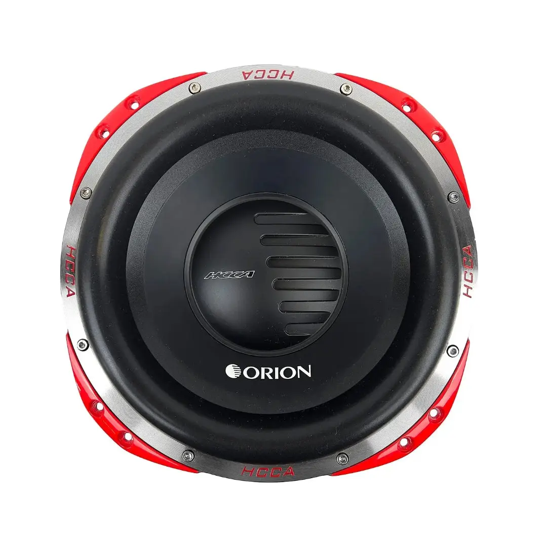 Orion HCCA122 High-Performance Car Subwoofer - 12 in Dual 2 Ohm, Polypropylene, 2500W RMS, 445 oz Triple-Stack Ceramic Magnet, Deep Controlled Consistent Bass for Daily-Driven Audio Systems