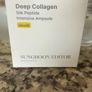 Product Review of [Sungboon] Silk Collagen & Peptide Face-Lift Duo Tiktok Exclusive – Ampoule + Rejuvenate Serum with 8 types Hyaluronic Acid for wrinkles & fine lines | Gift set Firming, Moisturizing, Collagen Boosting, Anti aging Korean Home Aesthetic for all skin types from M**t J**a