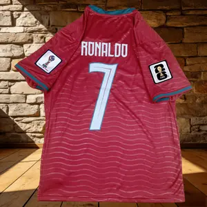 2026 New Portugal Home No. 7 Cristiano Ronaldo Collector's Edition Short-Sleeve Soccer Jersey