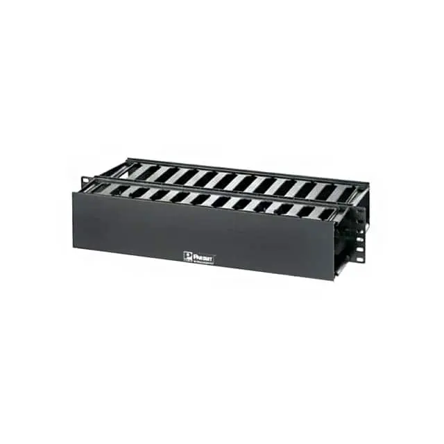 2RU Front & Rear Horizontal Cable Manager